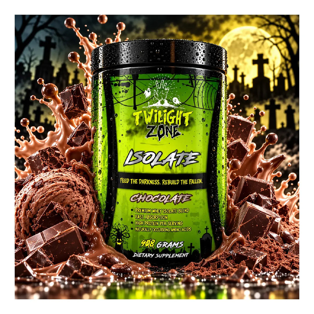 TwilightZone Nutrition Isolate Chocolate whey protein 908g