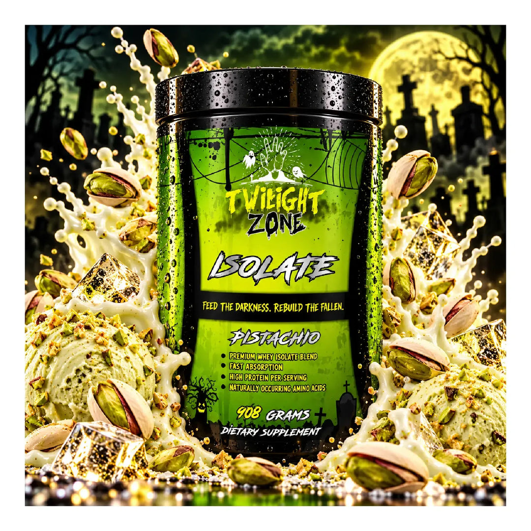 TwilightZone Nutrition Isolate Pistachio whey protein 908g