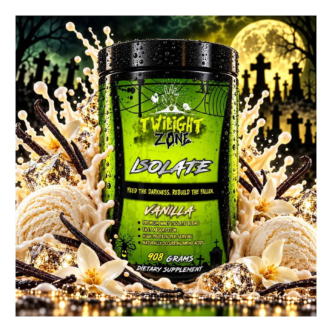 TwilightZone Nutrition Isolate Vanilla whey protein 908g